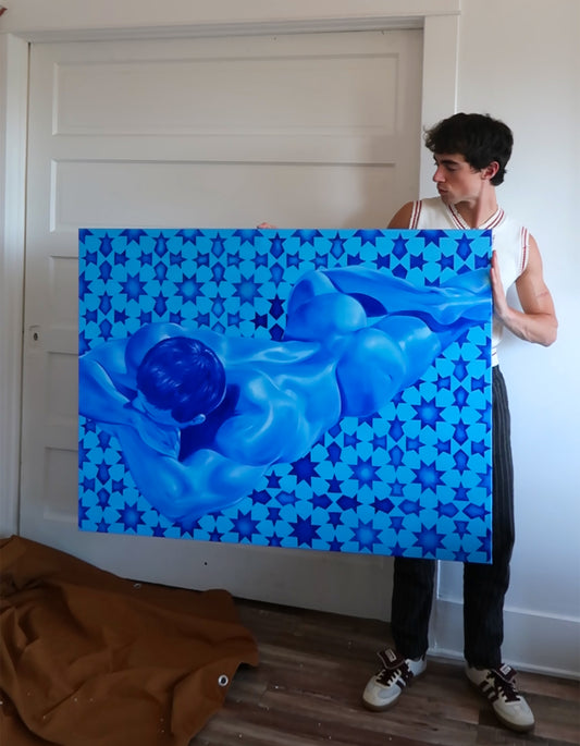 Blue Star (Painting)